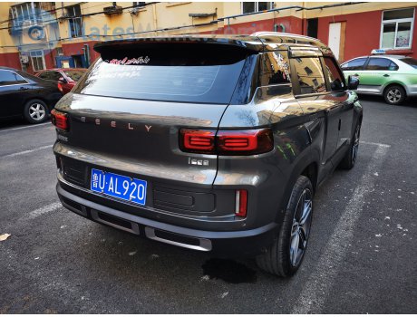 鲁U·AL920, Geely Icon