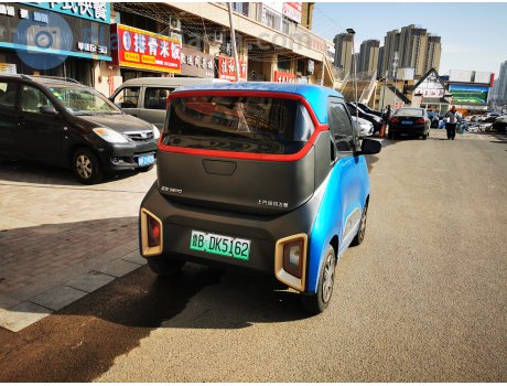 鲁B·DK5162, Baojun E200