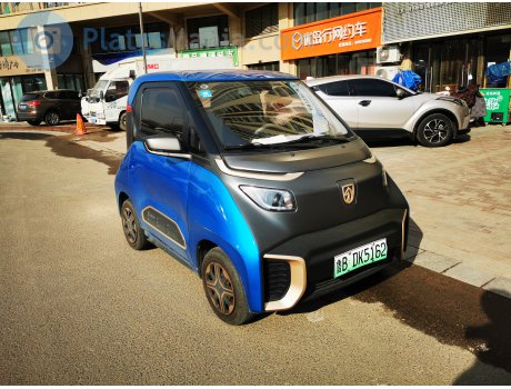 鲁B·DK5162, Baojun E200