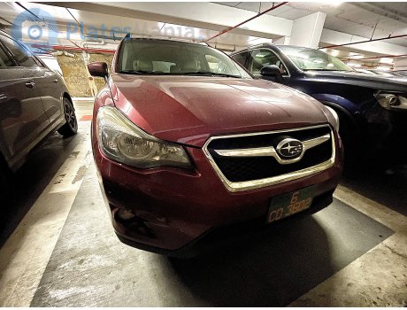 6 CD 3602, Subaru Crosstrek