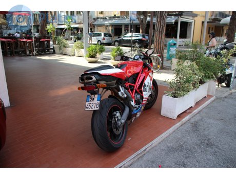 BW 46218, Ducati 749