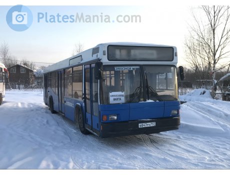 в847рн147, MAZ 163