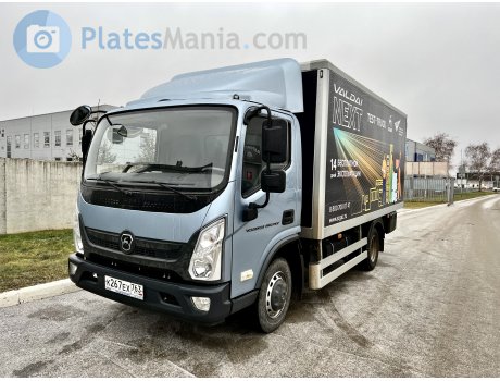 к267ех763, GAZ Валдай Next