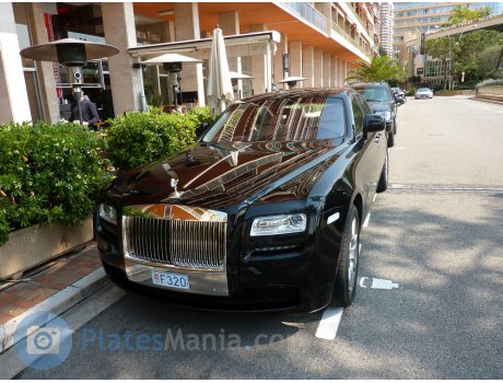 F320, Rolls-Royce Ghost
