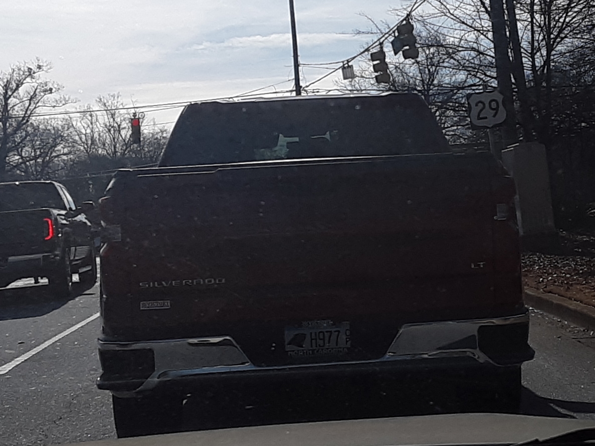 H977 C/P, Chevrolet Silverado 4th gen 1500 (GMT1XX), 2018–