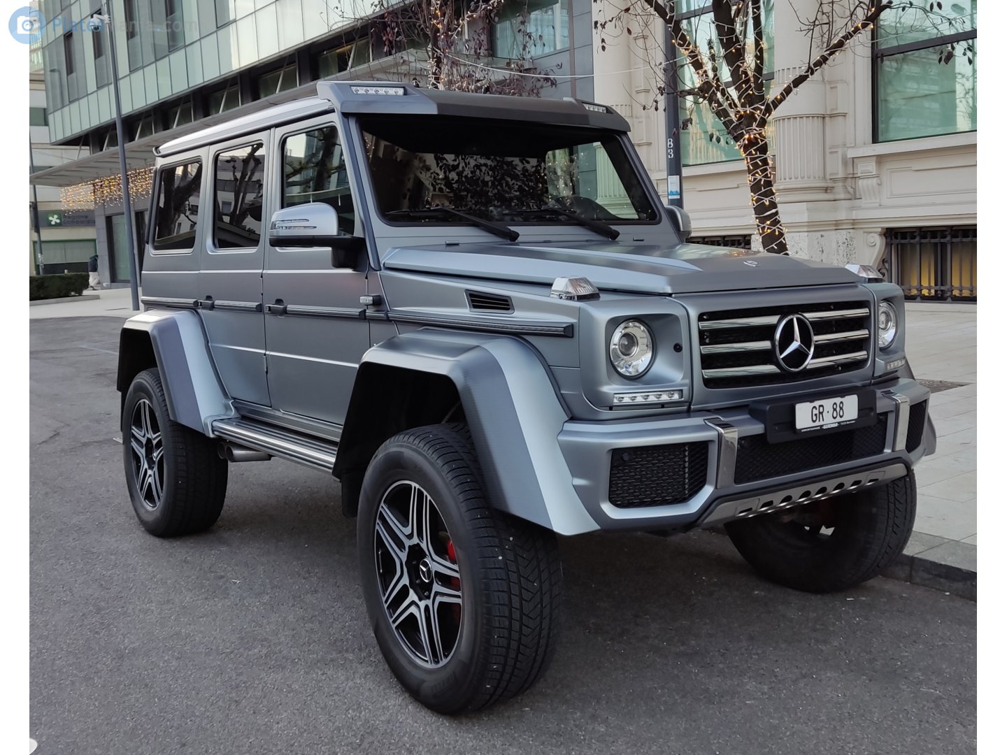 GR 88, Mercedes-Benz G-Klasse 1st gen 4×4² (W463), 2015–2017
