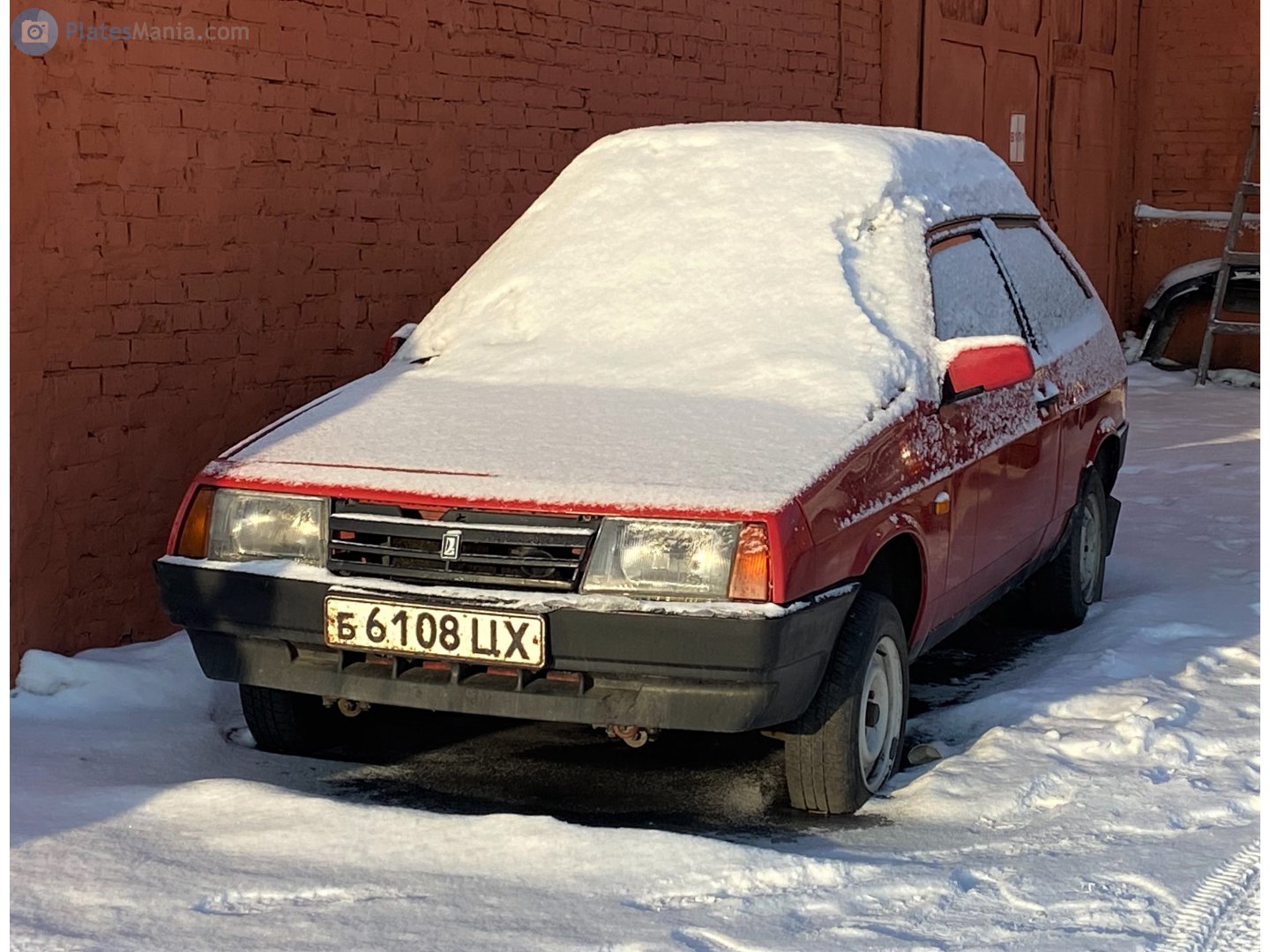 б 6108 ЦХ, Lada (VAZ) 2108 Спутник (Samara/Forma/Sputnik) 3-door Hatch, 1984–2003