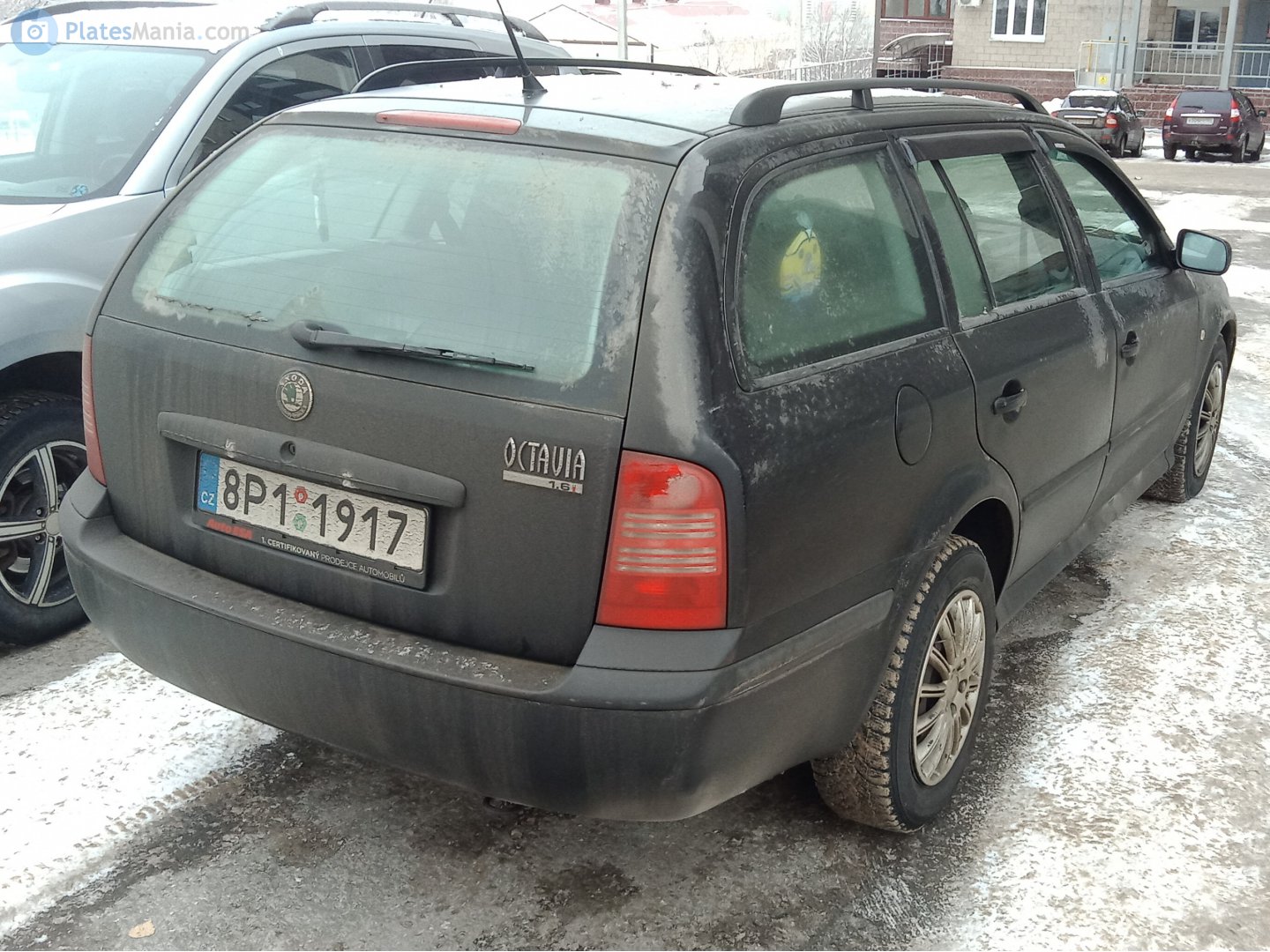 8P1 1917, Skoda Octavia 1st gen Liftback (A4/1U2), 1996–2010