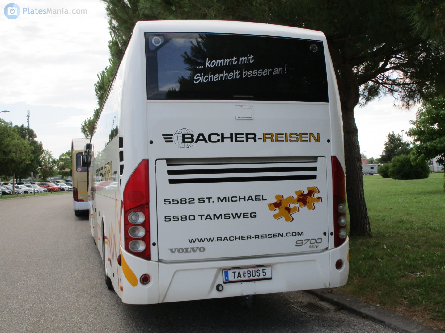 TA BUS 5, Volvo 9700 