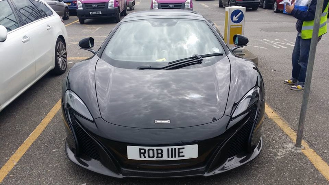 ROB111E, McLaren 650S 650S Spider, 2014–2019