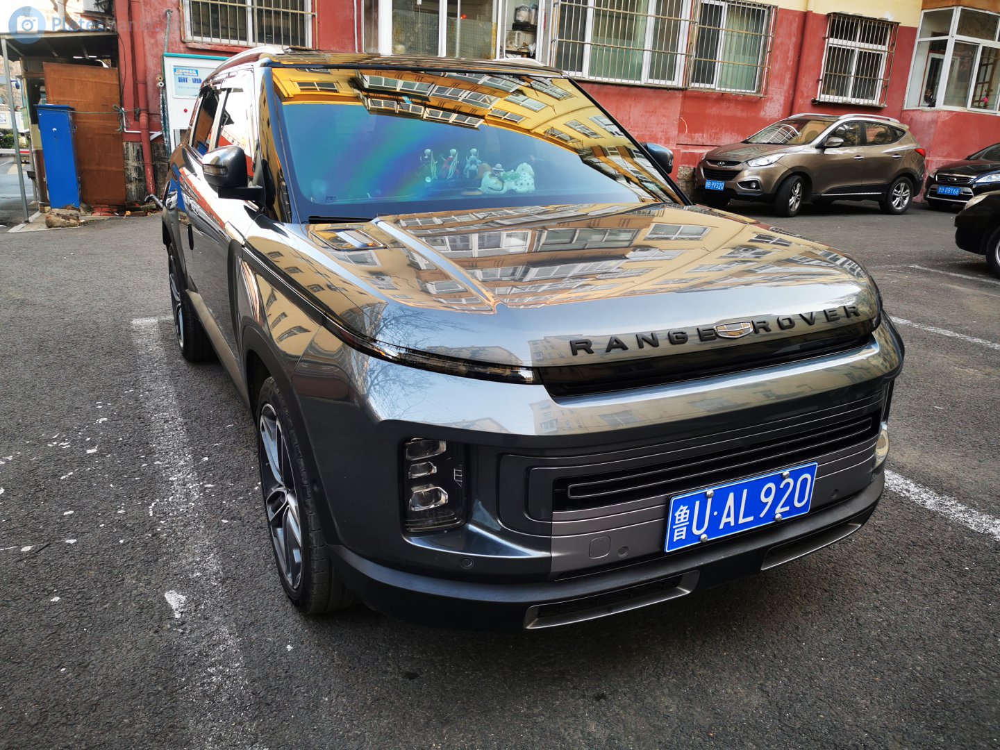 鲁U·AL920, Geely Icon 1st gen (SX12), 2020–