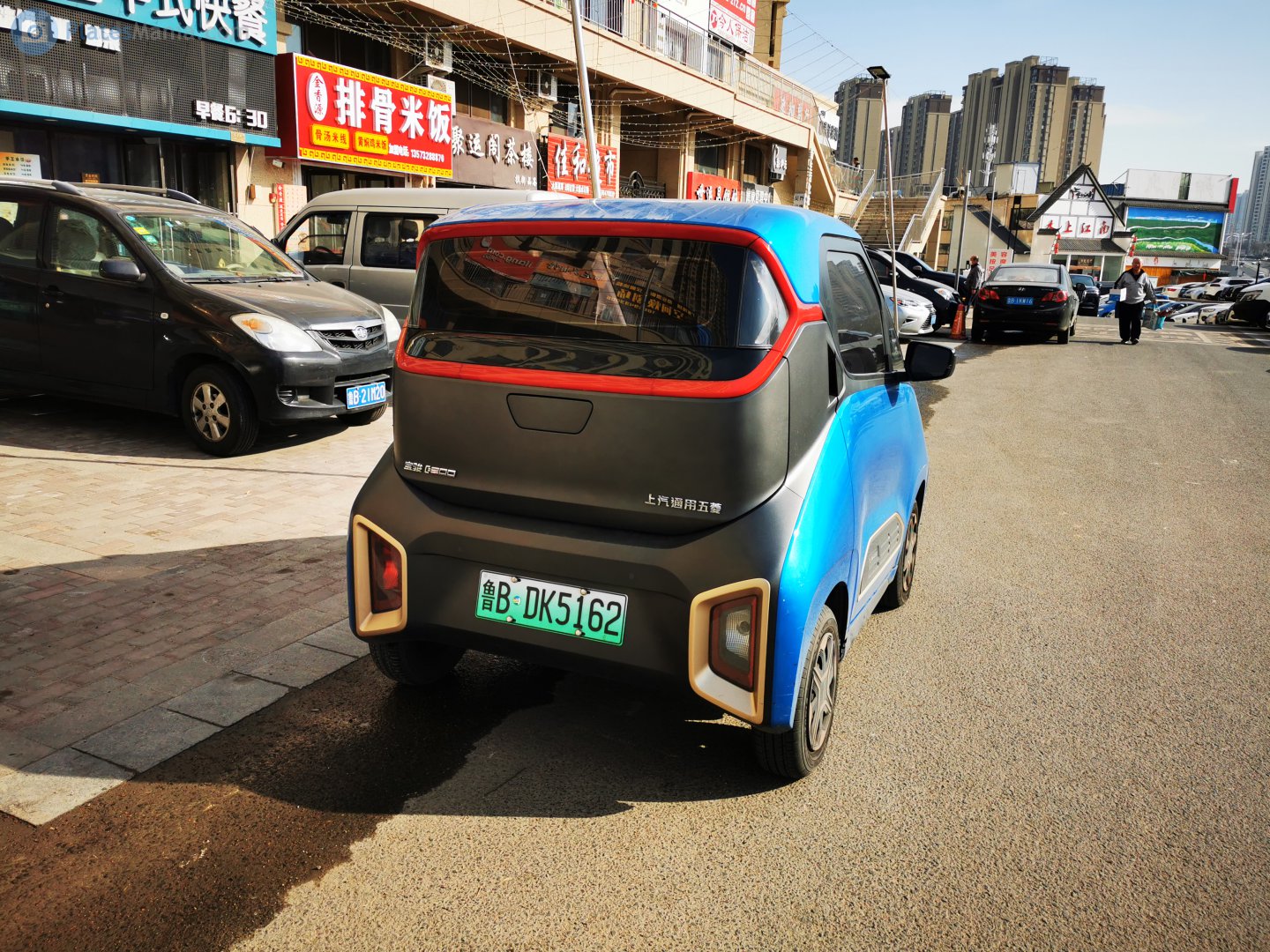 鲁B·DK5162, Baojun E200 1st gen, 2018–