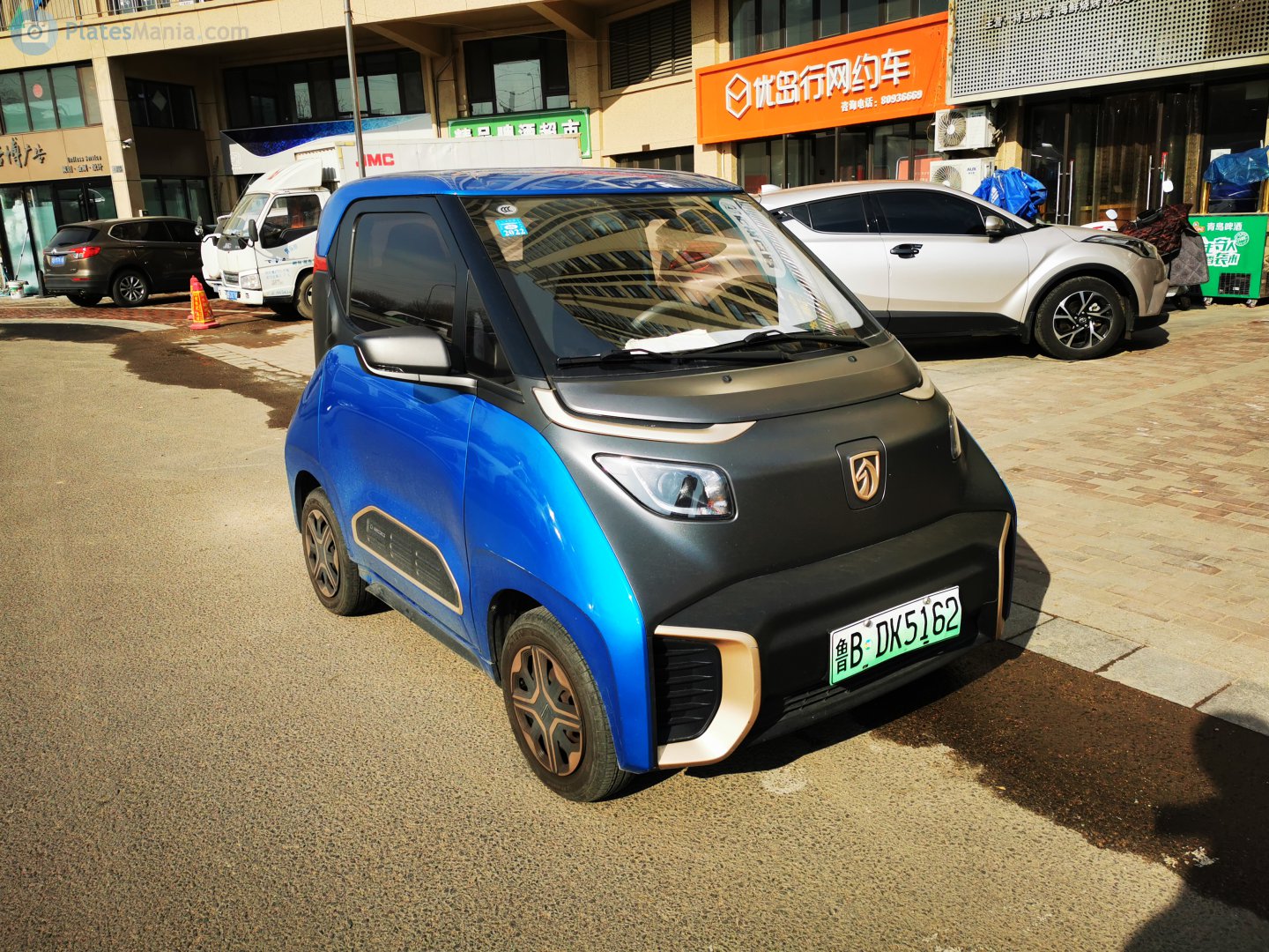 鲁B·DK5162, Baojun E200 1st gen, 2018–