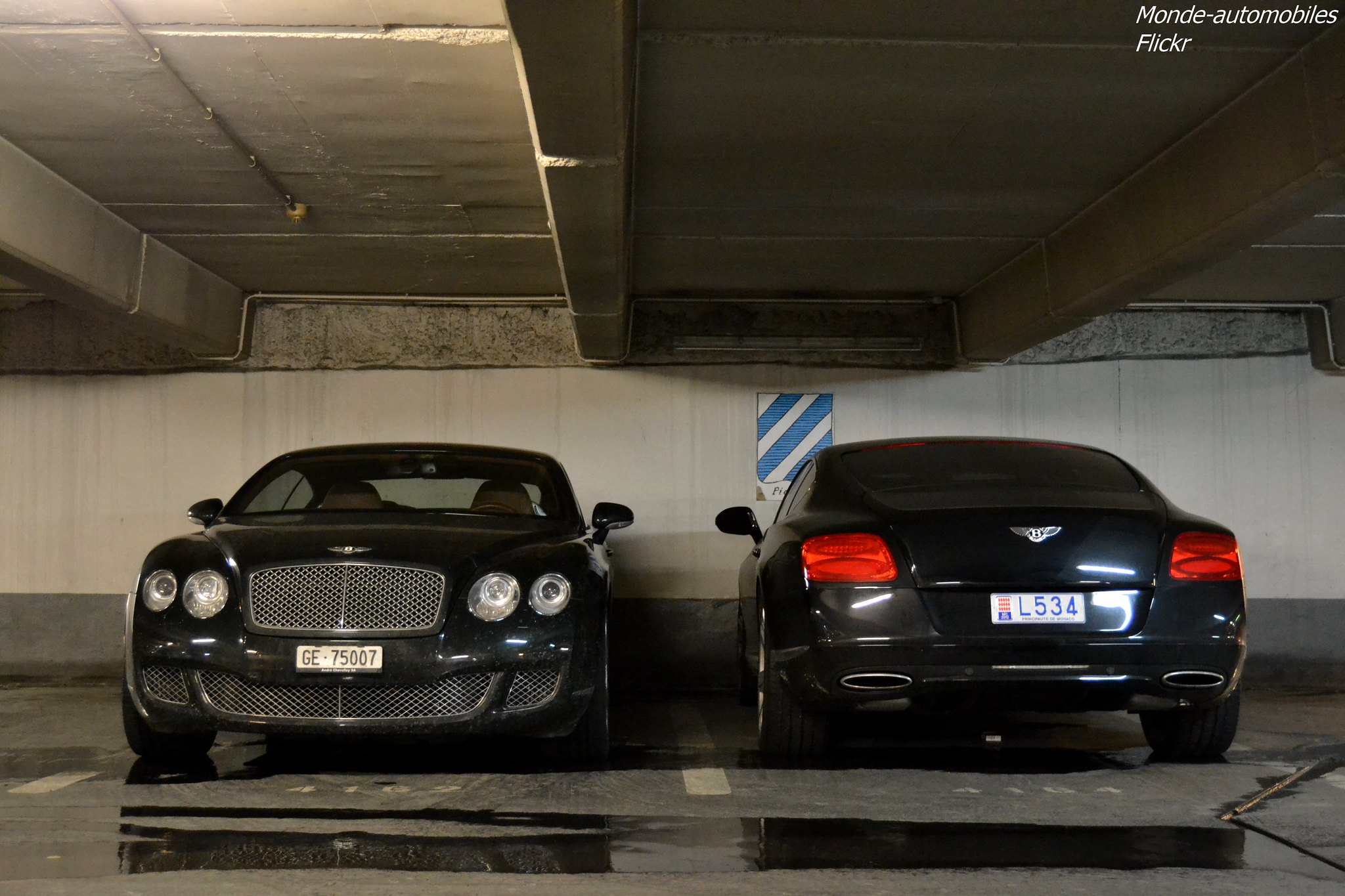 L534, Bentley Continental 5th gen GT, 2011–2018