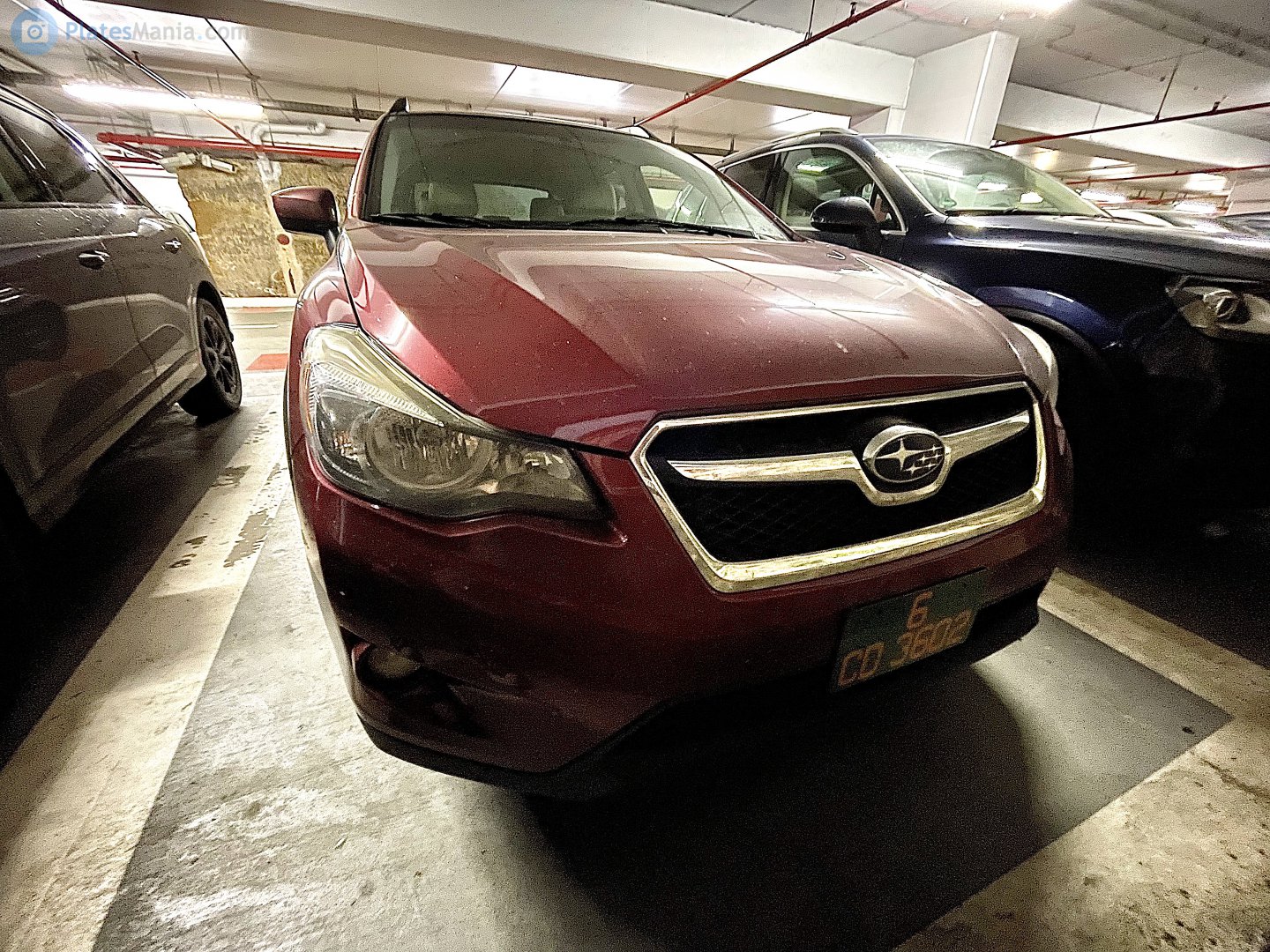 6 CD 3602, Subaru Crosstrek 1st gen (GP), 2012–2017