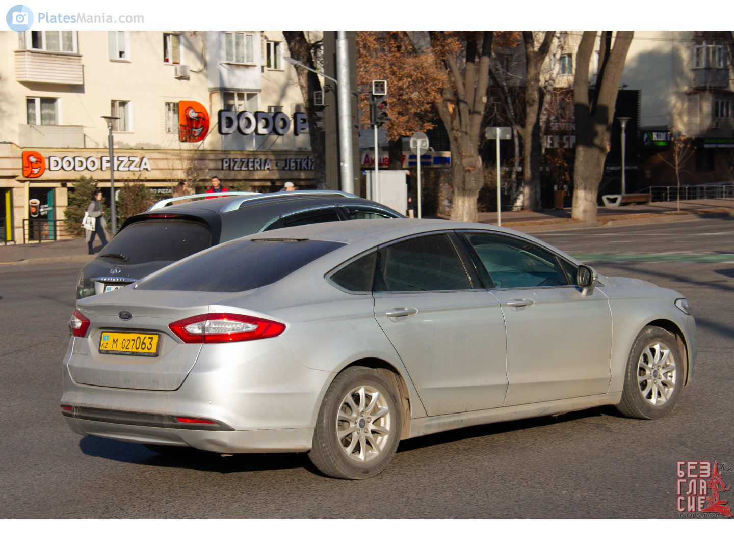 M 027063, Ford Mondeo 4th gen Sedan/Liftback (Mk5; CD391), 2014–2019