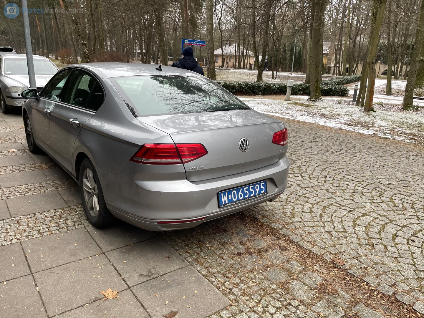 W 065595, Volkswagen Passat 8th gen Sedan (B8; 3G), 2015–2022