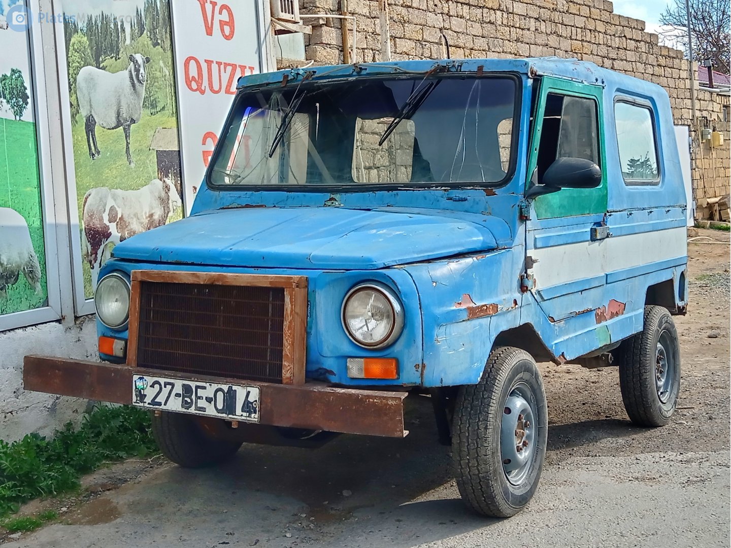 27 BE 014, LuAZ 969М 