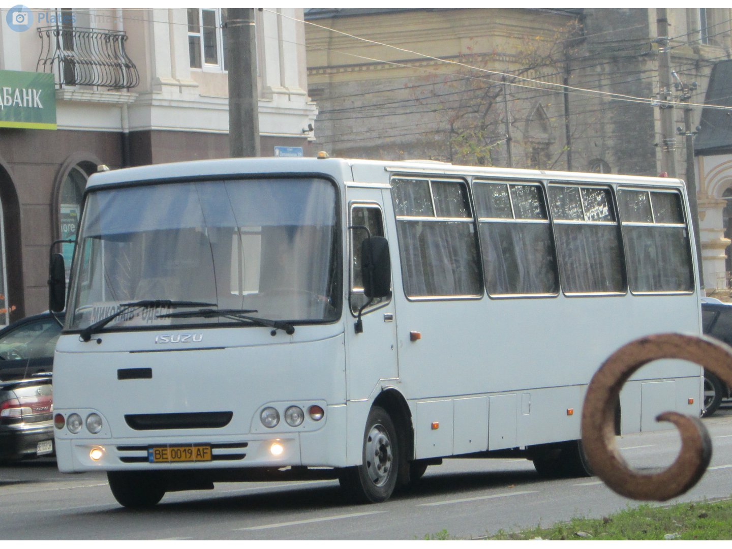BE 0019 AF, Cherkassy Bus Ataman A093 