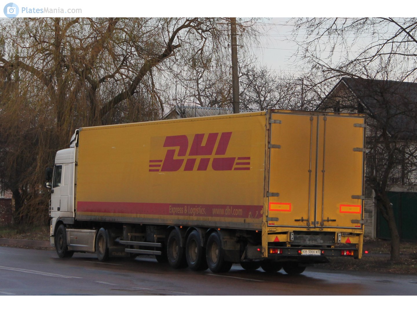 CB 3000 XT, ASCA Demico Trailer S-Series 