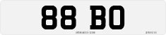 License plate of the United Kingdom, 1932 year system