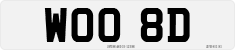 License plate of the United Kingdom, 1963 year system