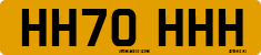 License plate of the United Kingdom, 2001 year system