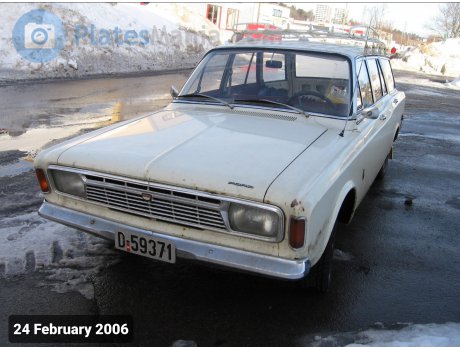 D-59371, Ford Taunus