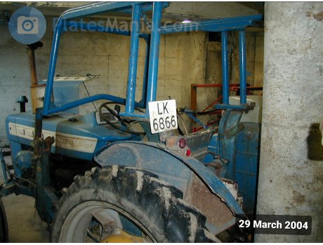 LK 6866, Ford 3000-Series