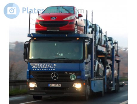 KG 115-SK, Mercedes-Benz Actros