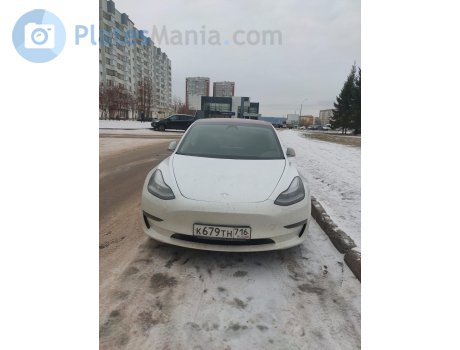 к679тн716, Tesla Model 3