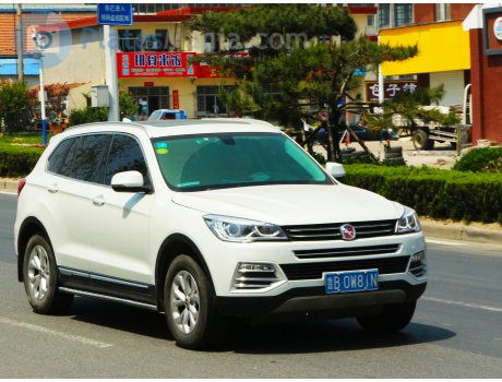 鲁B·0W81N, Hanteng X7