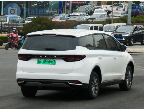 鲁B·DF9661, Maple 80V