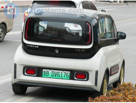 鲁B·DV6176, Baojun E300 / KiWi EV