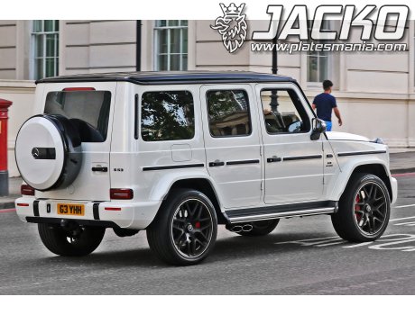 G3 YHH, Mercedes-Benz G-Klasse