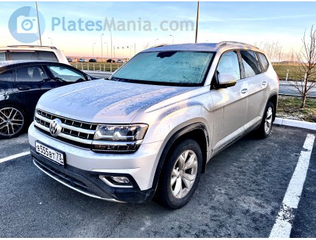 в555вт73, Volkswagen Teramont