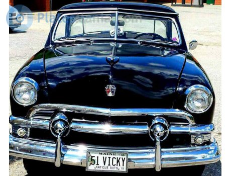 51 VICKY, Ford Victoria