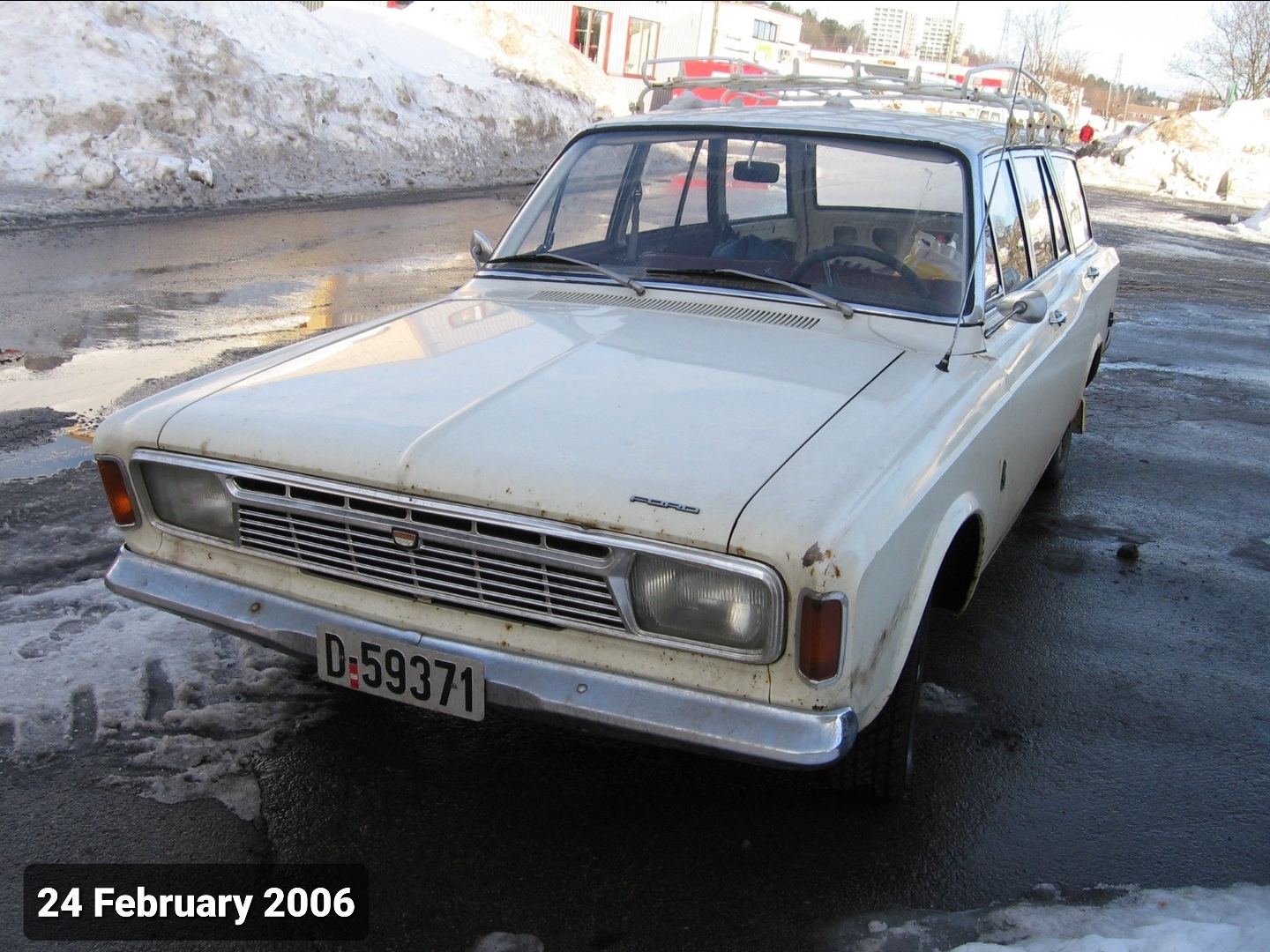 D-59371, Ford Taunus 5th gen 17M/20M Turnier Wagon (P7), 1967–1968
