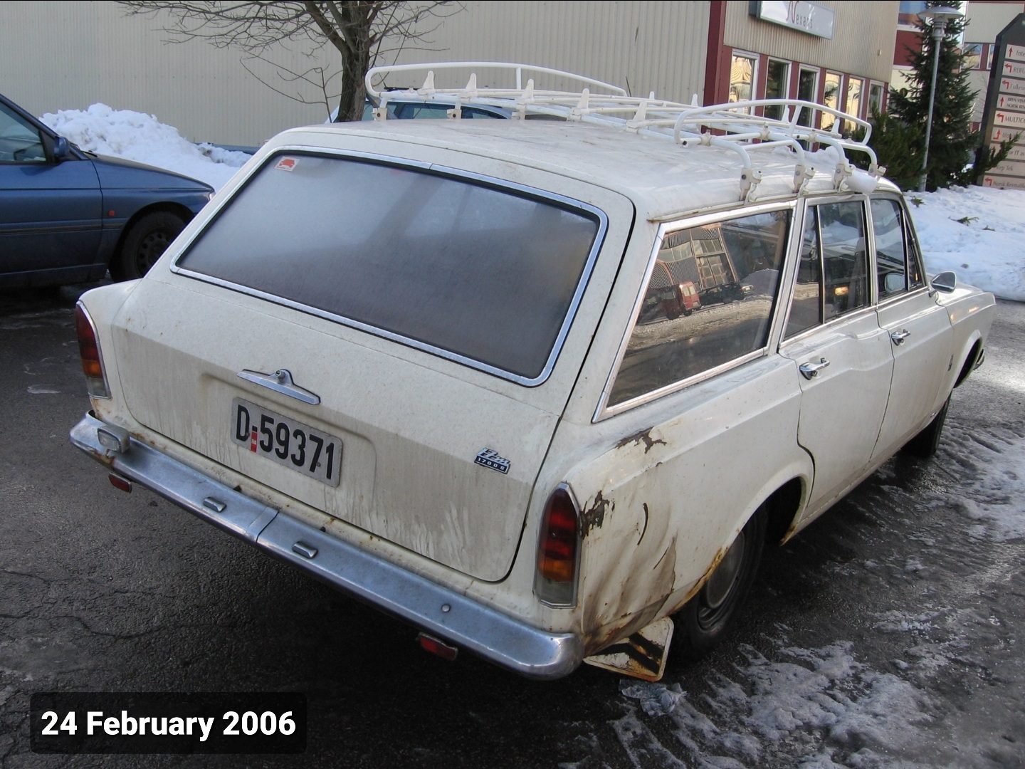 D-59371, Ford Taunus 5th gen 17M/20M Turnier Wagon (P7), 1967–1968