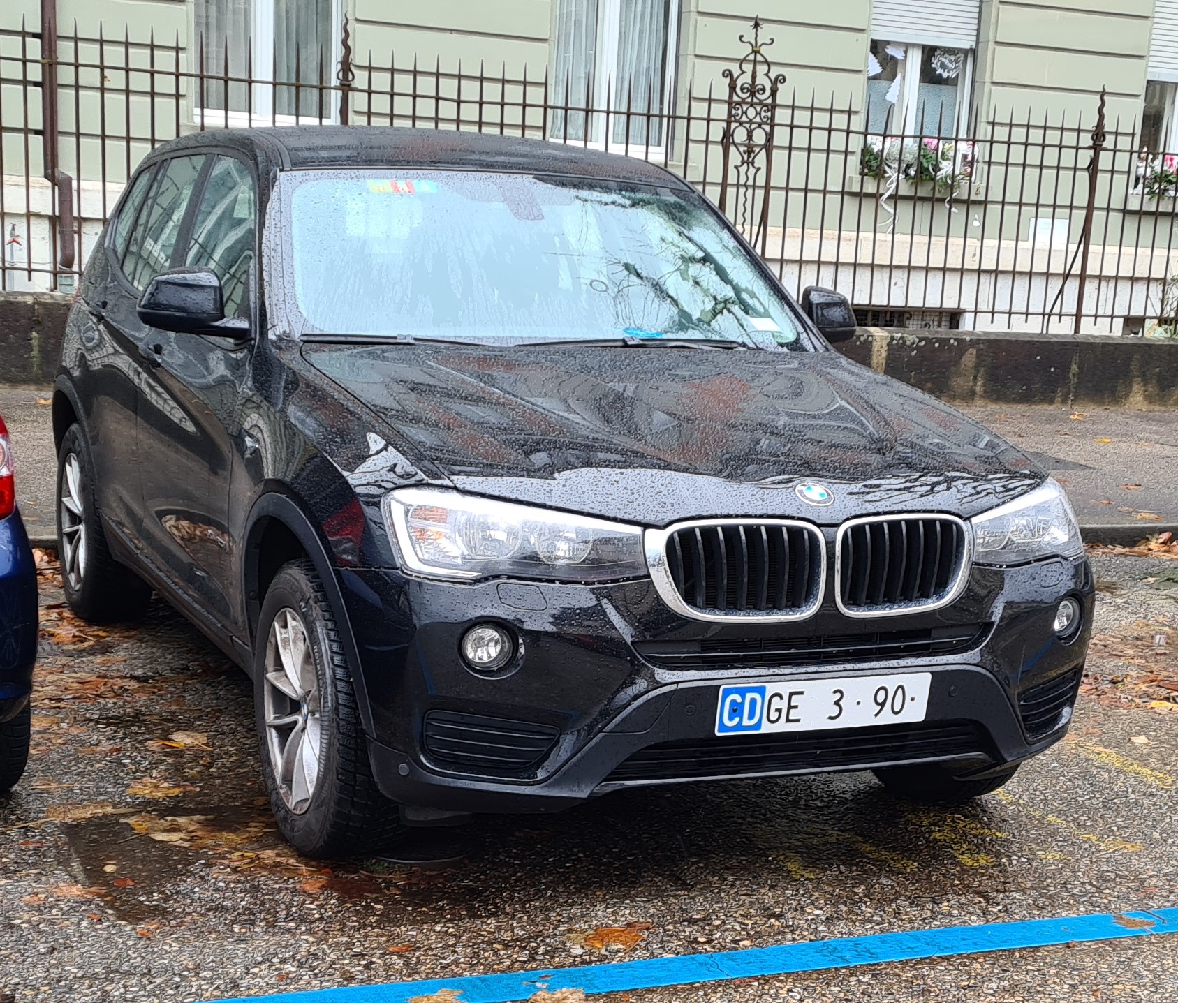 CD GE 3-90, BMW X3 2nd gen (F25), facelift, 2014–2017