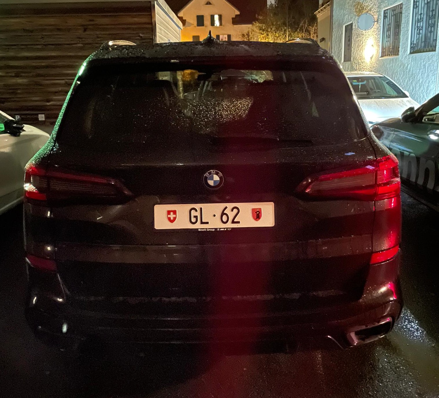 GL 62, BMW X5 4th gen (G05), 2018–2023