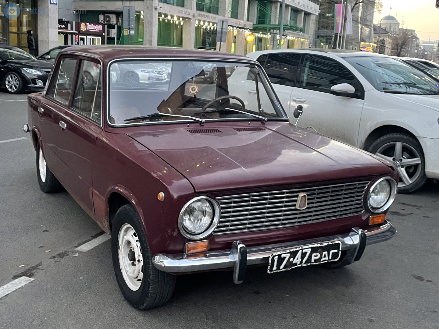 1747 РДГ, Lada (VAZ) 2101 2101, 1970–1983