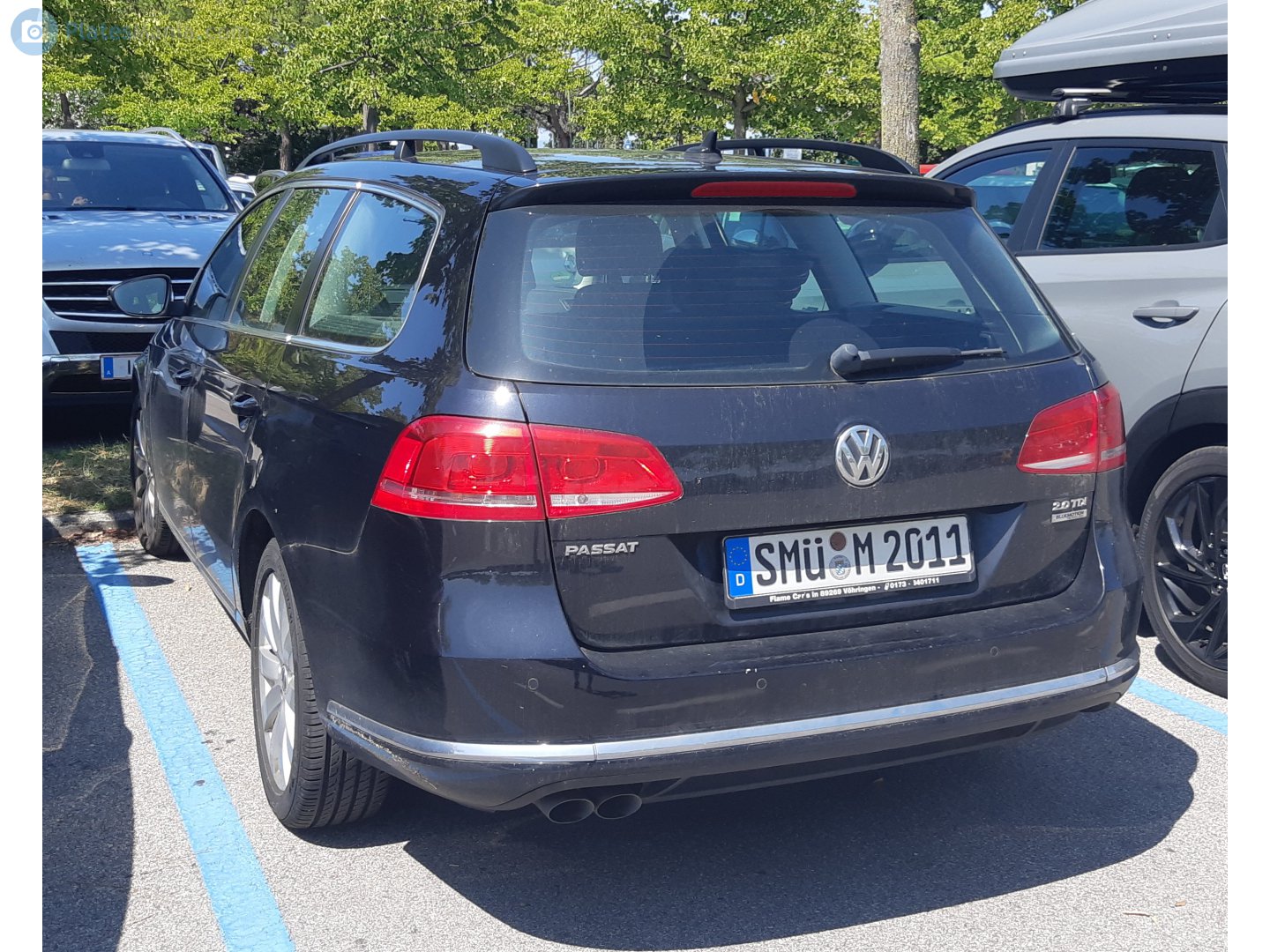SMÜ M 2011, Volkswagen Passat 7th gen Variant (B7; 3C; Global-market), 2010–2015