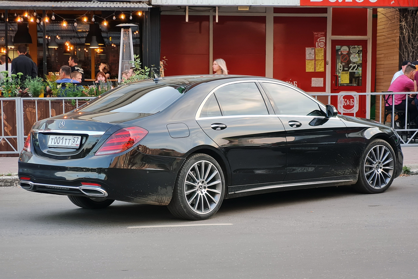 т 001 тт 57, Mercedes-Benz S-Klasse 8th gen Sedan (W222/V222), 2013–2020
