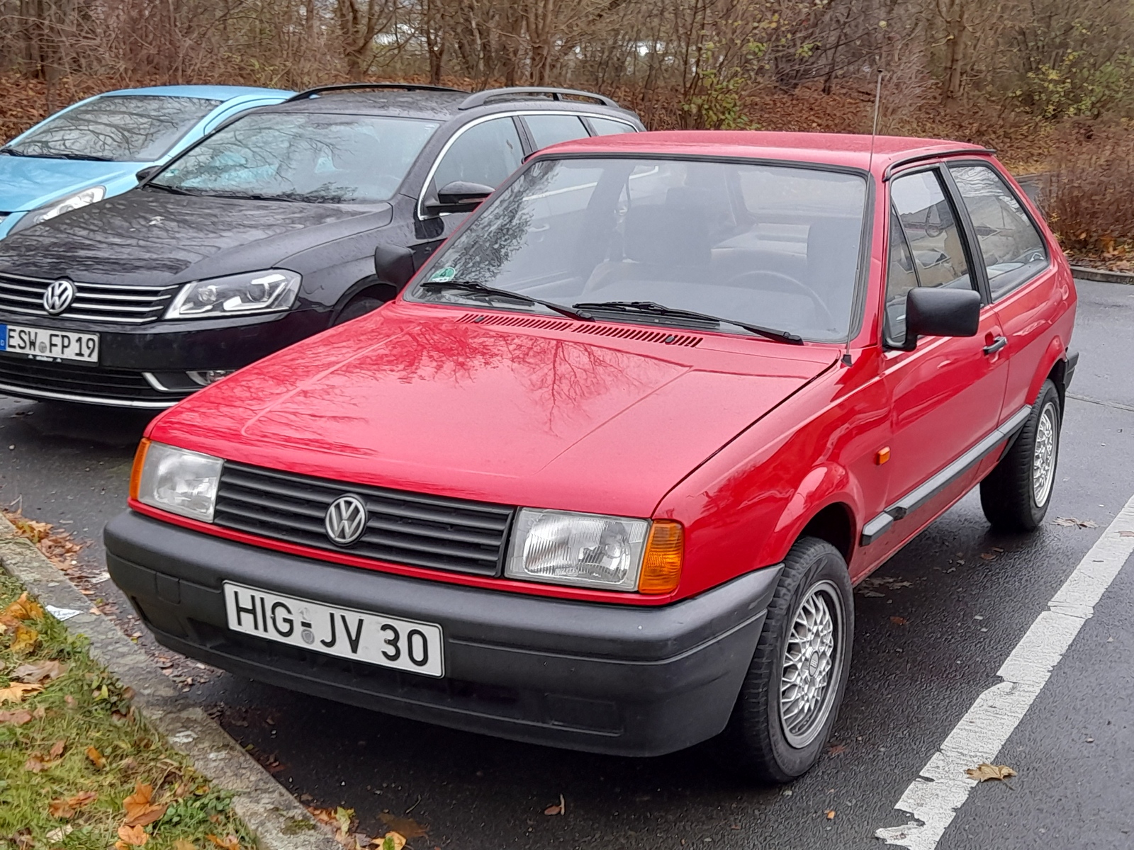 HIG JV 30, Volkswagen Polo 2nd gen Coupé (86C), facelift, 1990–1994
