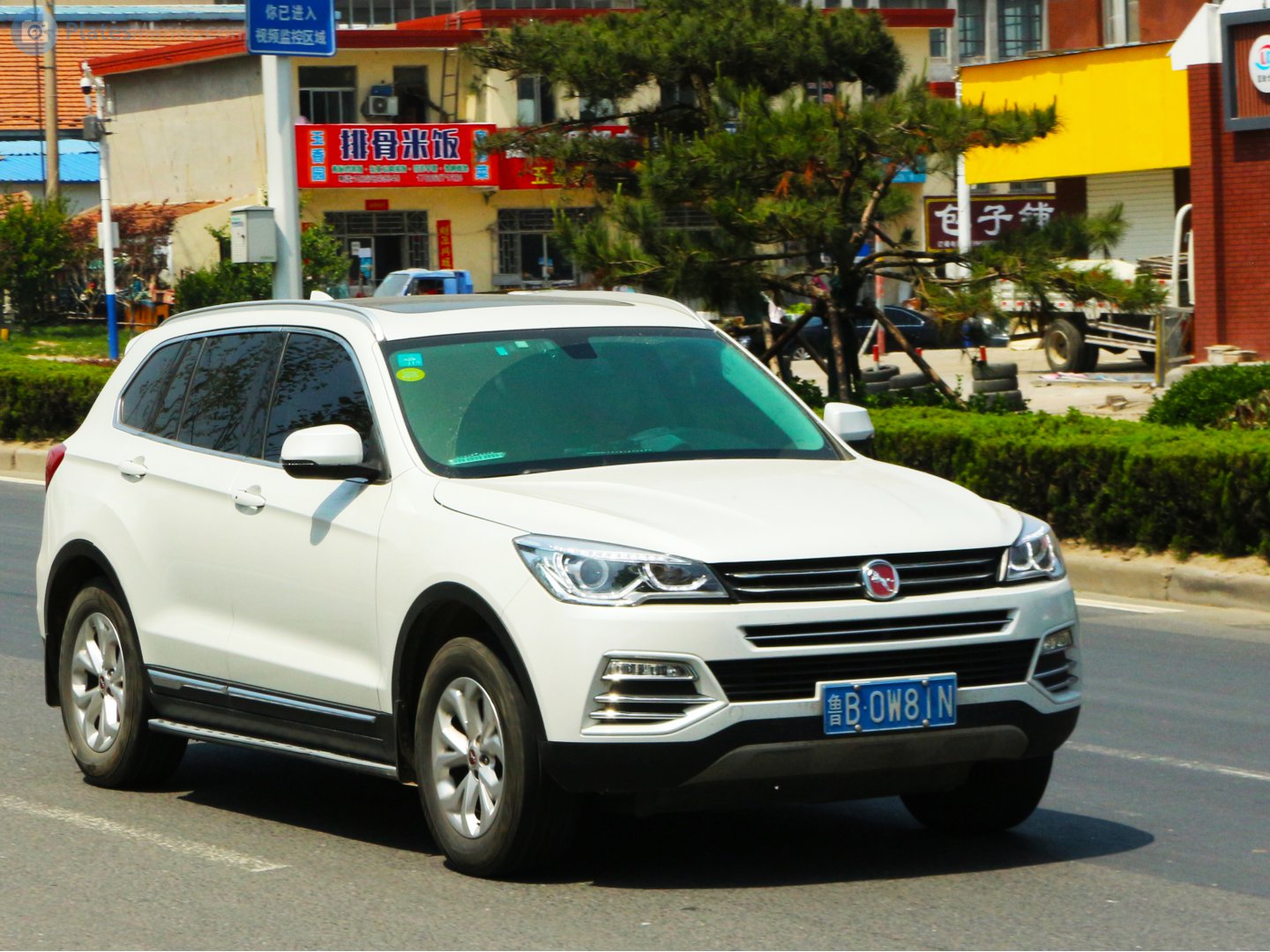 鲁B·0W81N, Hanteng X7 