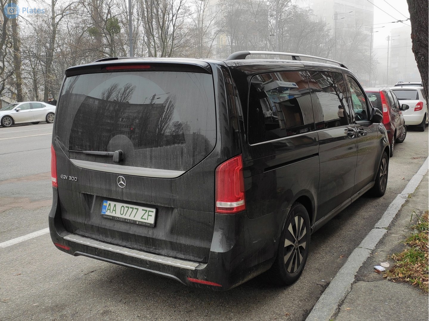 AA 0777 ZF, Mercedes-Benz EQV 1st gen (W447), 2020–