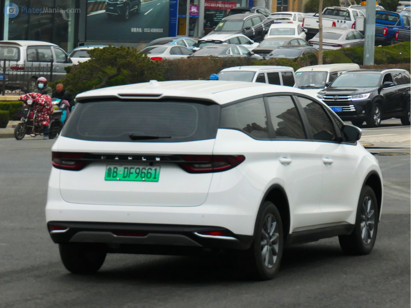 鲁B·DF9661, Maple 80V 