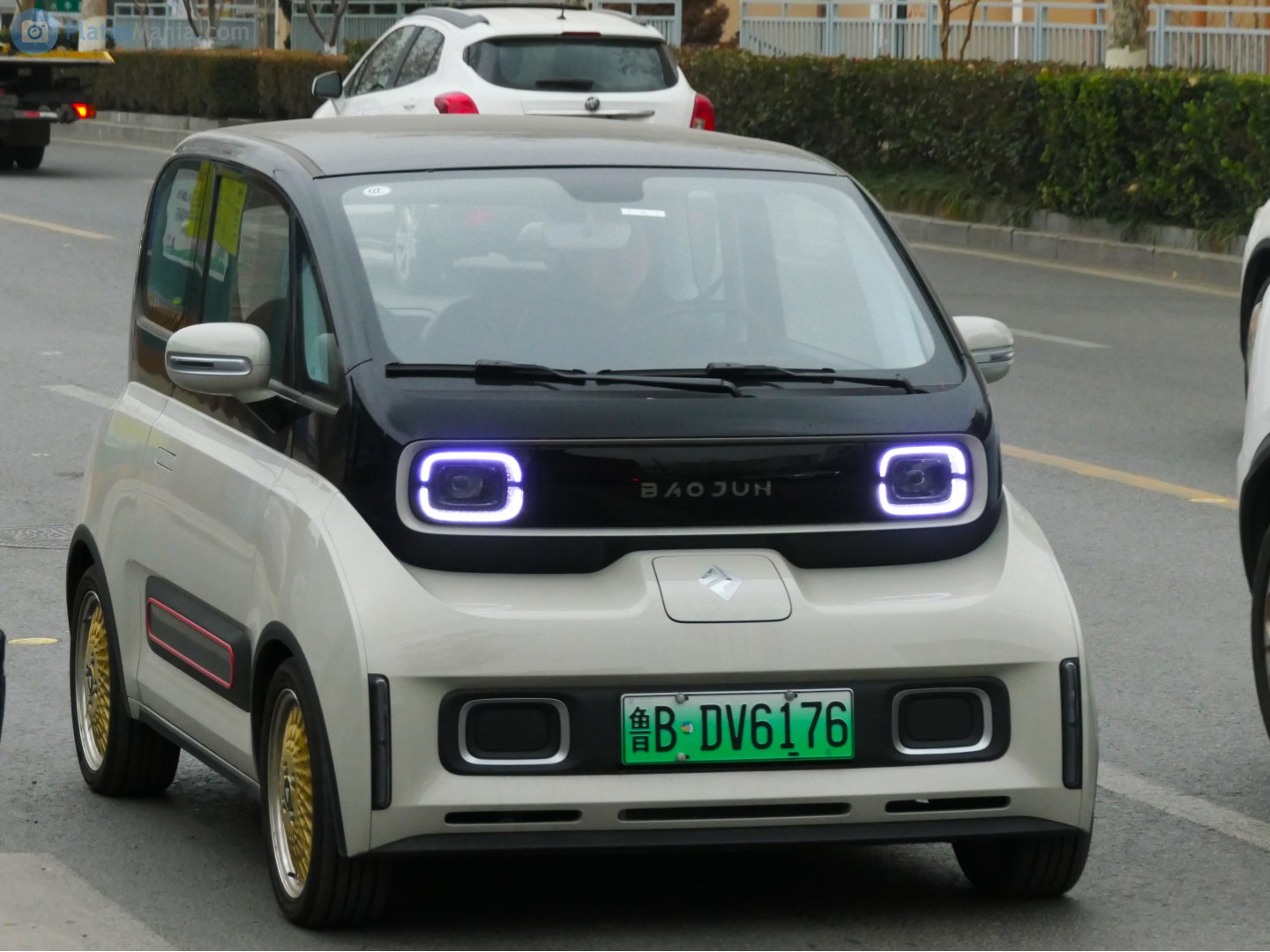 鲁B·DV6176, Baojun E300 / KiWi EV 1st gen, 2020–