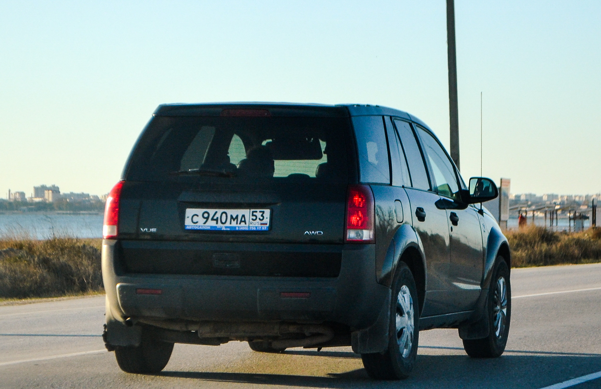 с 940 ма 53, Saturn VUE 1st gen (GMT315), 2002–2006
